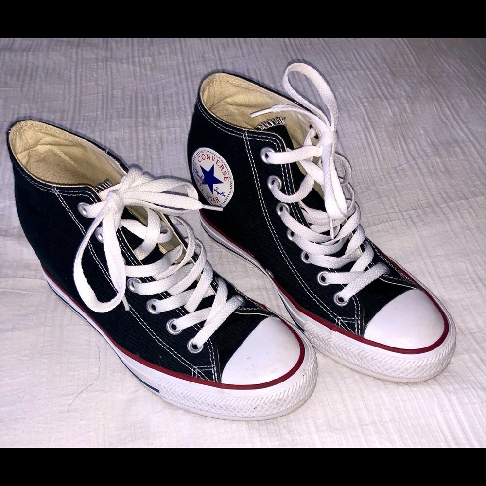 Converse Hidden Wedge Heel